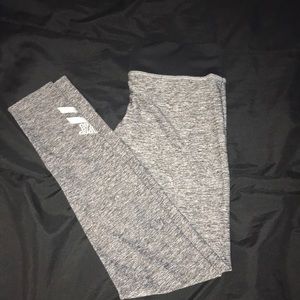 Victoria Secret PINK heathered gray yoga pant